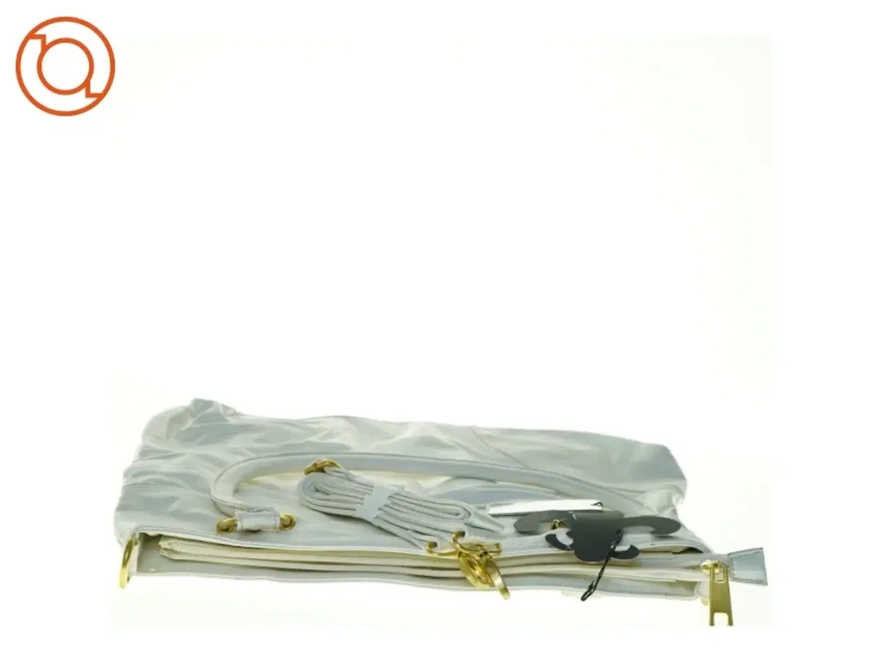 Billede 4 - Hvid skuldertaske fra Friis og company (str. 48 x 37 cm)