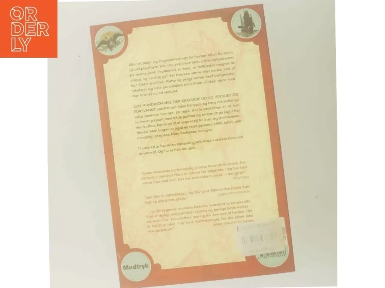 Billede 3 - Den hundredårige der kravlede ud af vinduet og forsvandt af Jonas Jonasson (Bog)