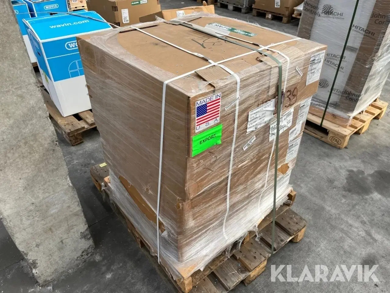 Billede 3 - Hydraulikslanger Parker 797ST-10 6lag 16mm - 239 meter