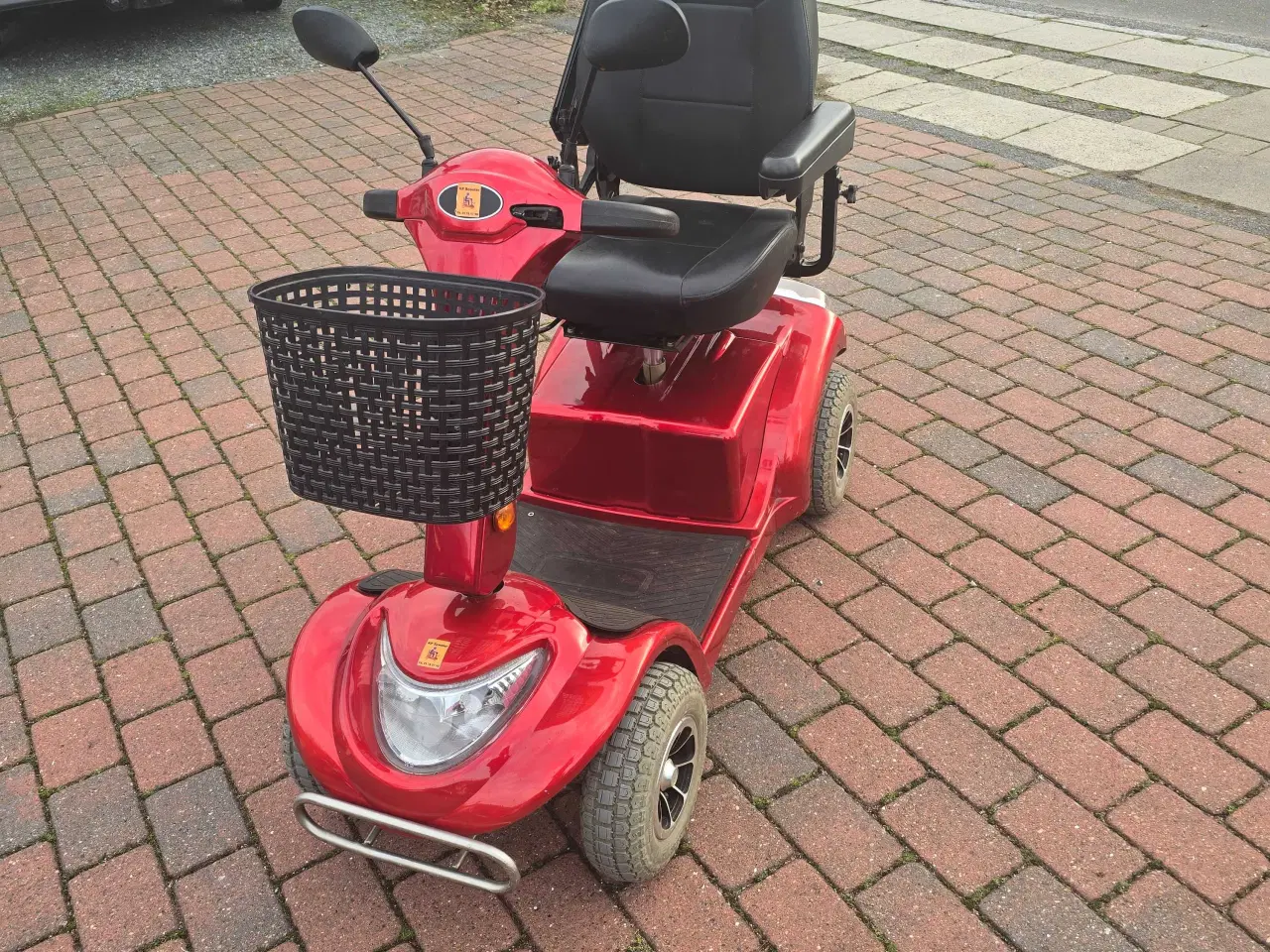 Billede 1 - LB 500 4 HJULET ELSCOOTER