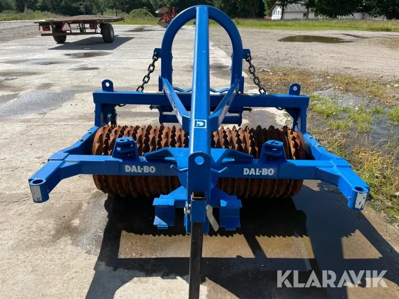 Billede 7 - Front pakker Dalbo Levelflex 2008