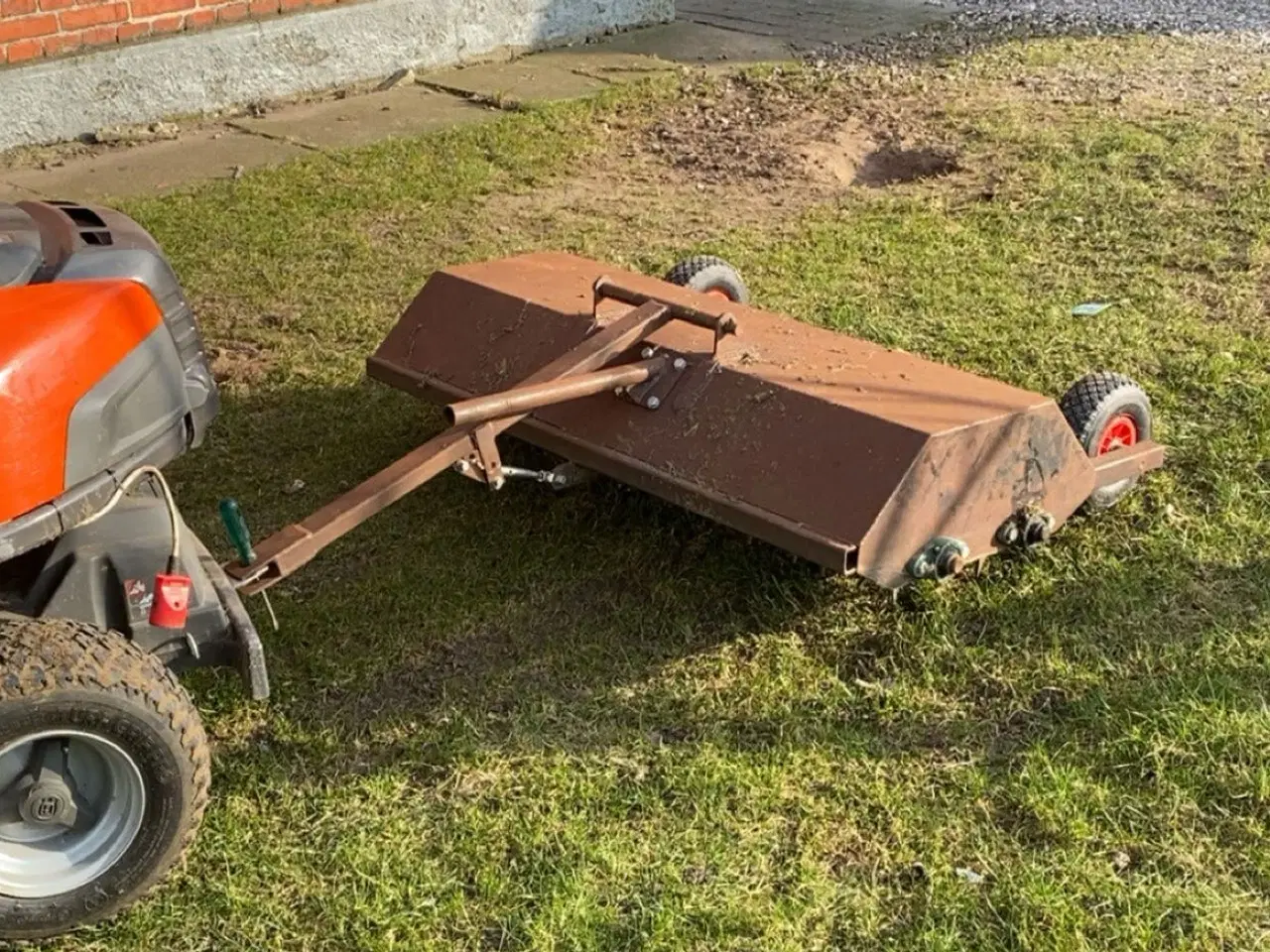 Billede 1 - Mossrider - Billig byg selv om!