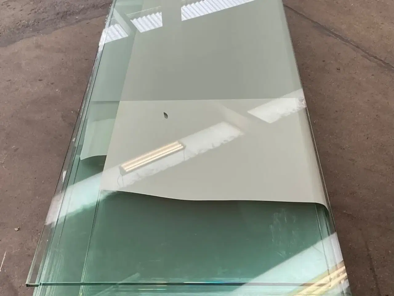 Billede 4 - Samlet parti med 2x8 mm limet glas