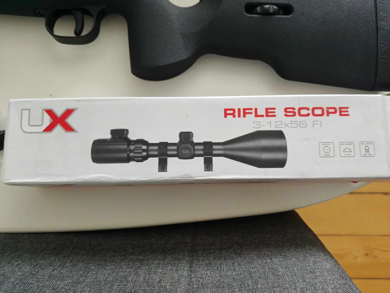 Billede 4 - Artemis SR1250 luftgevær 4,5mm
