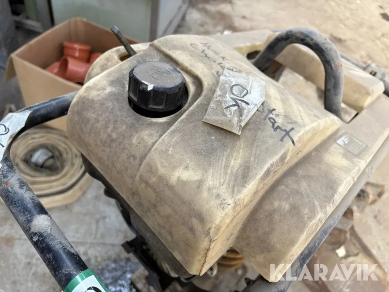 Billede 11 - Jordloppe Tamping Rammer PMR68H