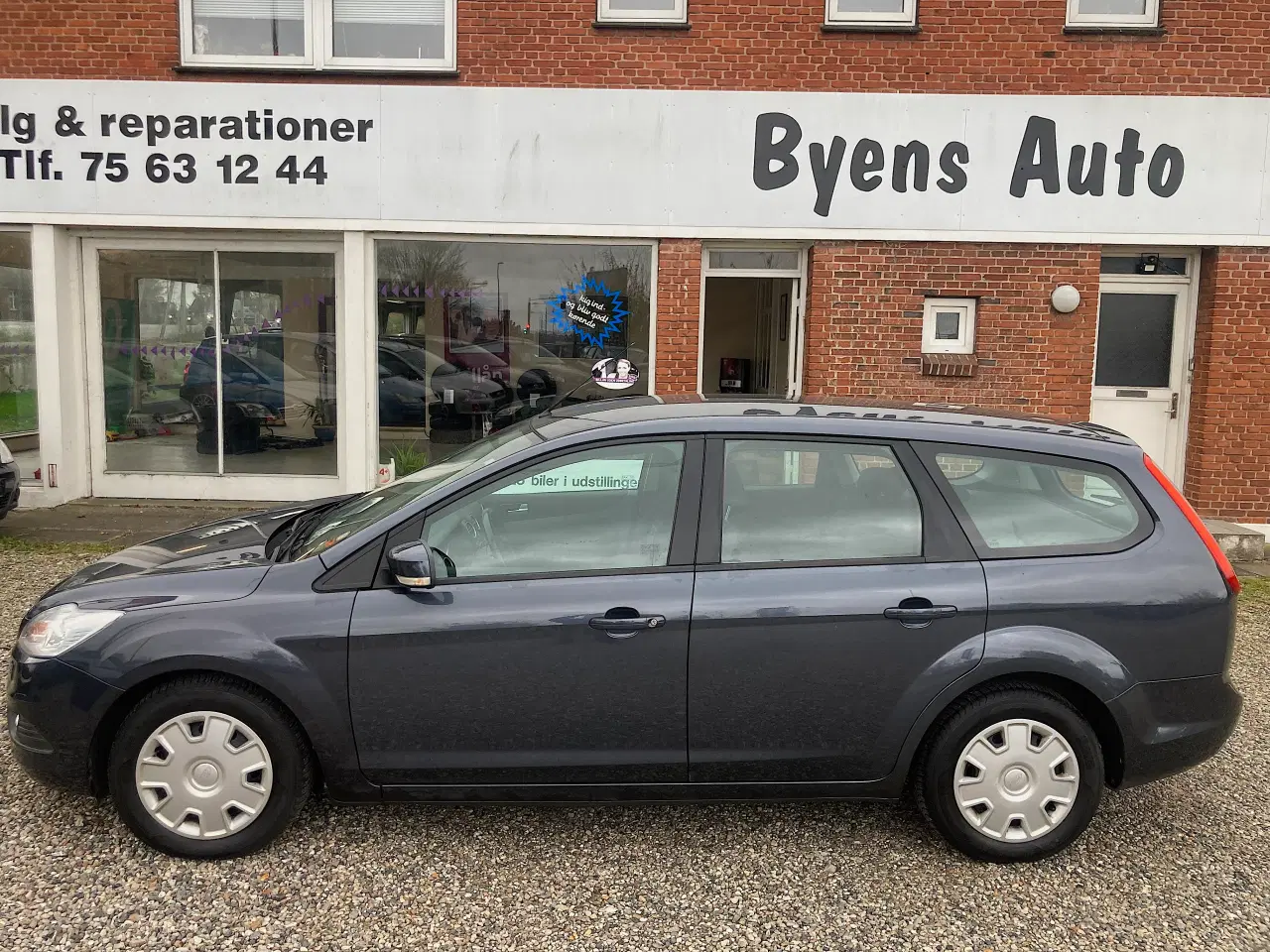 Billede 1 - Ford Focus 1.6 St car Nysyn