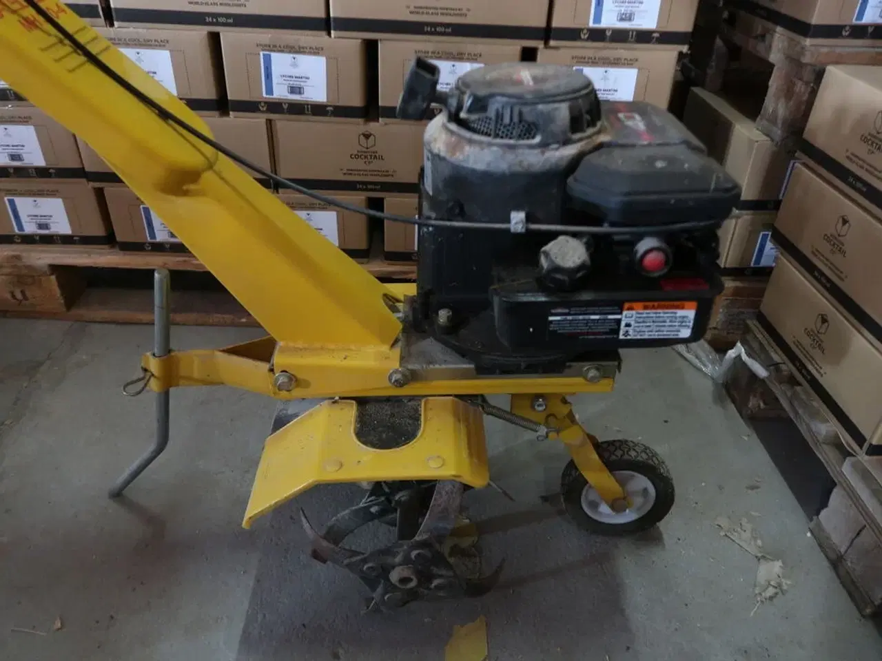 Billede 2 - Fræser, AL-KO MH 370-4 MOMSFRI