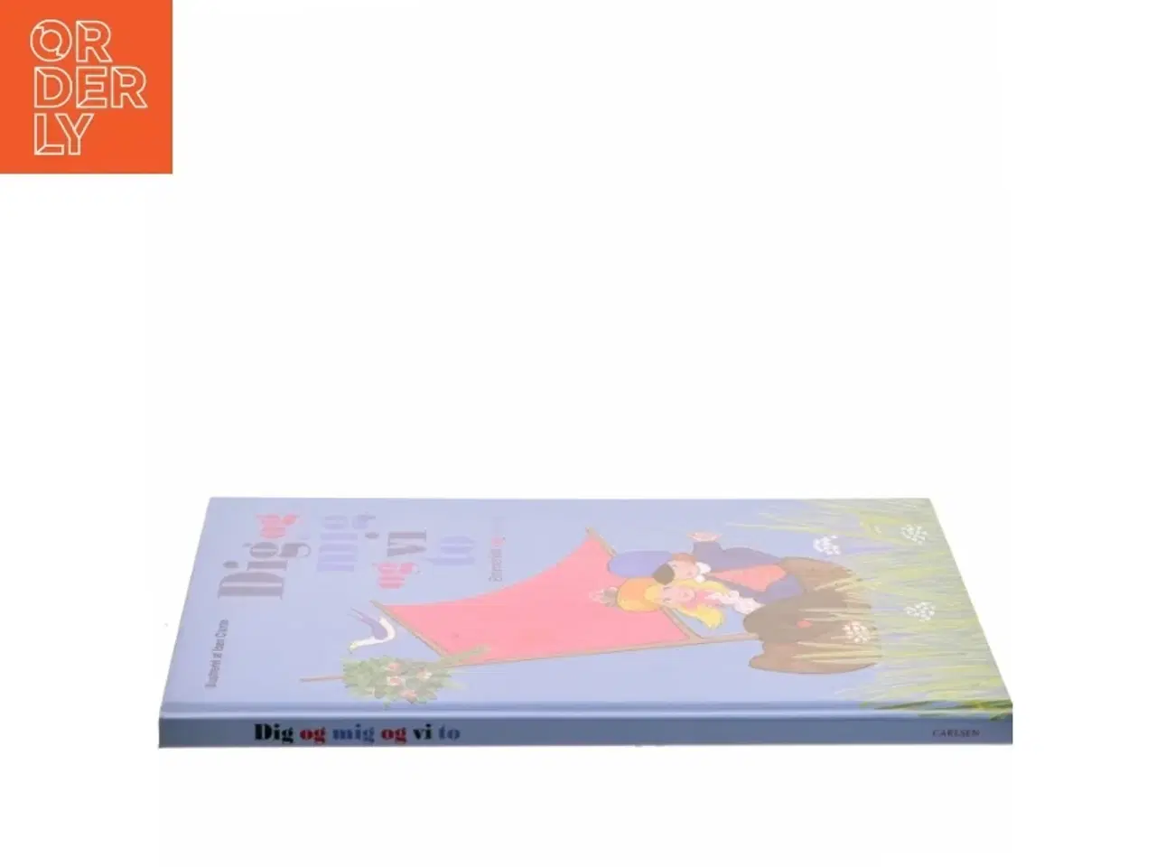 Billede 2 - Dig og mig og vi to - af Iben Clante (Bog)