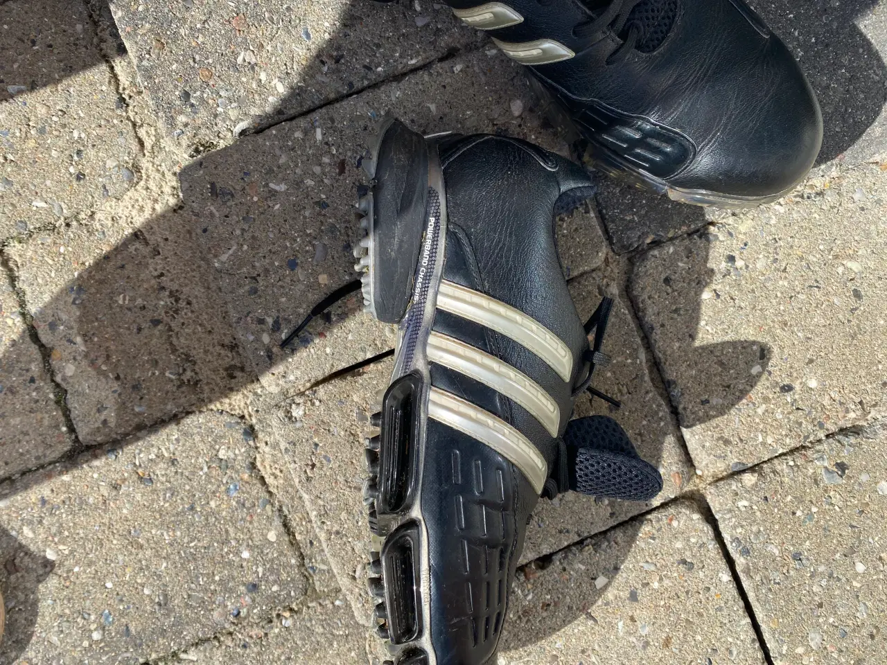 Billede 1 - Adidas Golfsko - herre str. 42 - skind - som nye