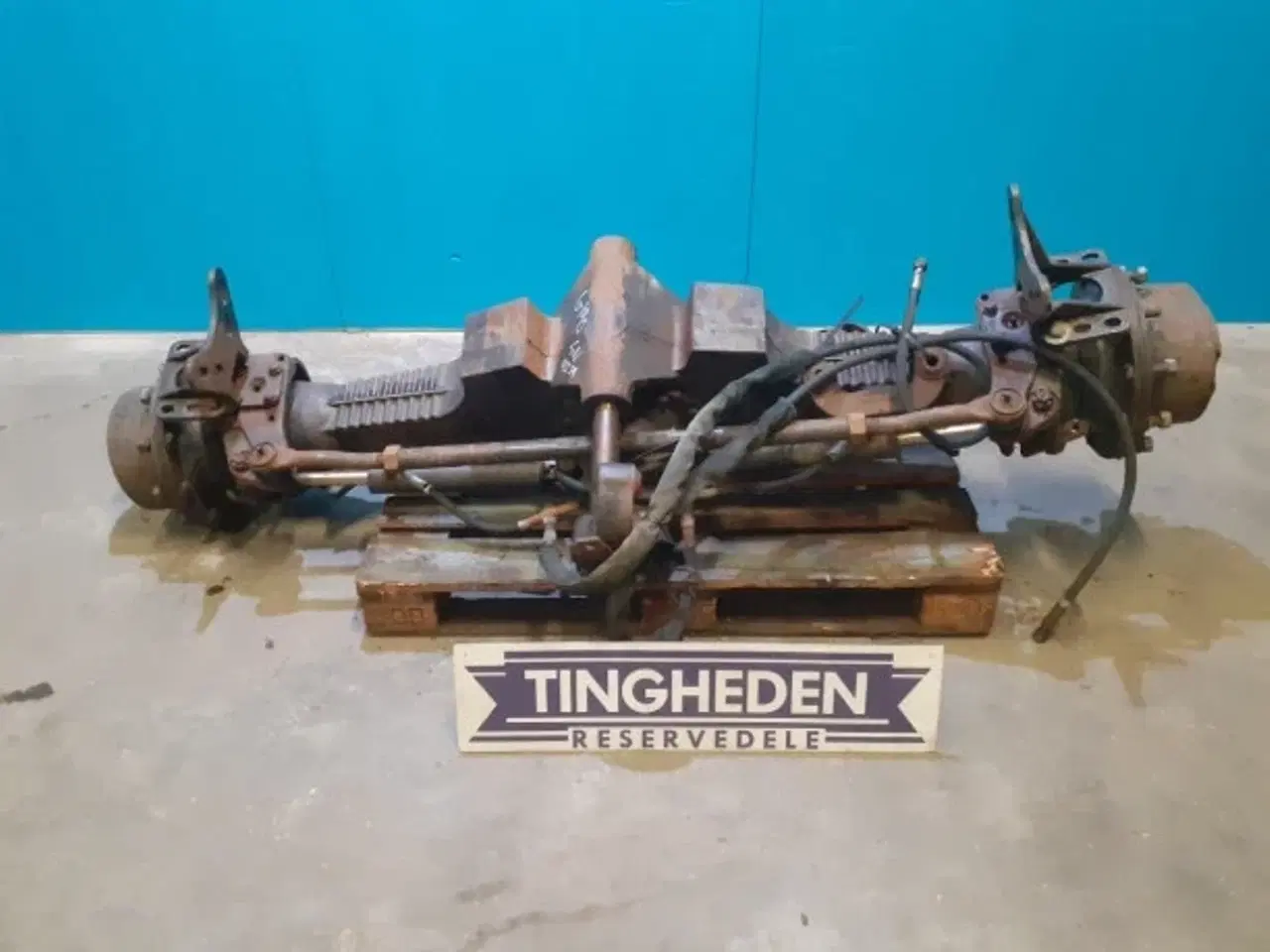 Billede 1 - New Holland G190 Foraksel