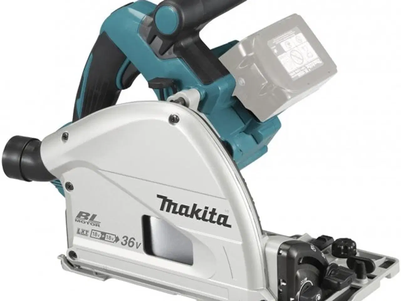Billede 1 - Makita dyksav DSP600 udlejes