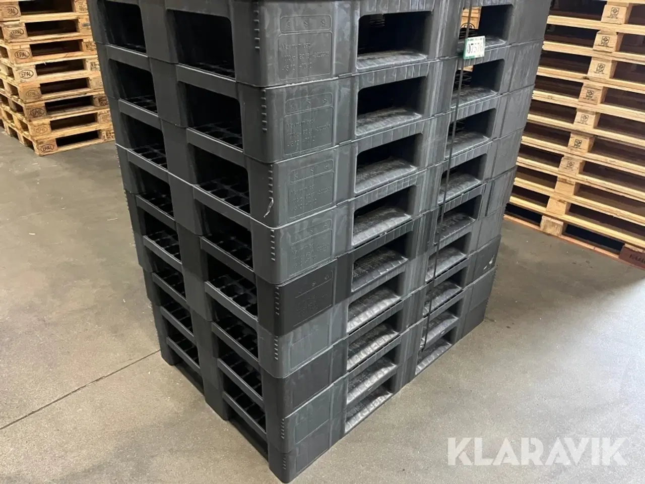 Billede 10 - Plastpaller 1000kg - 15 styk