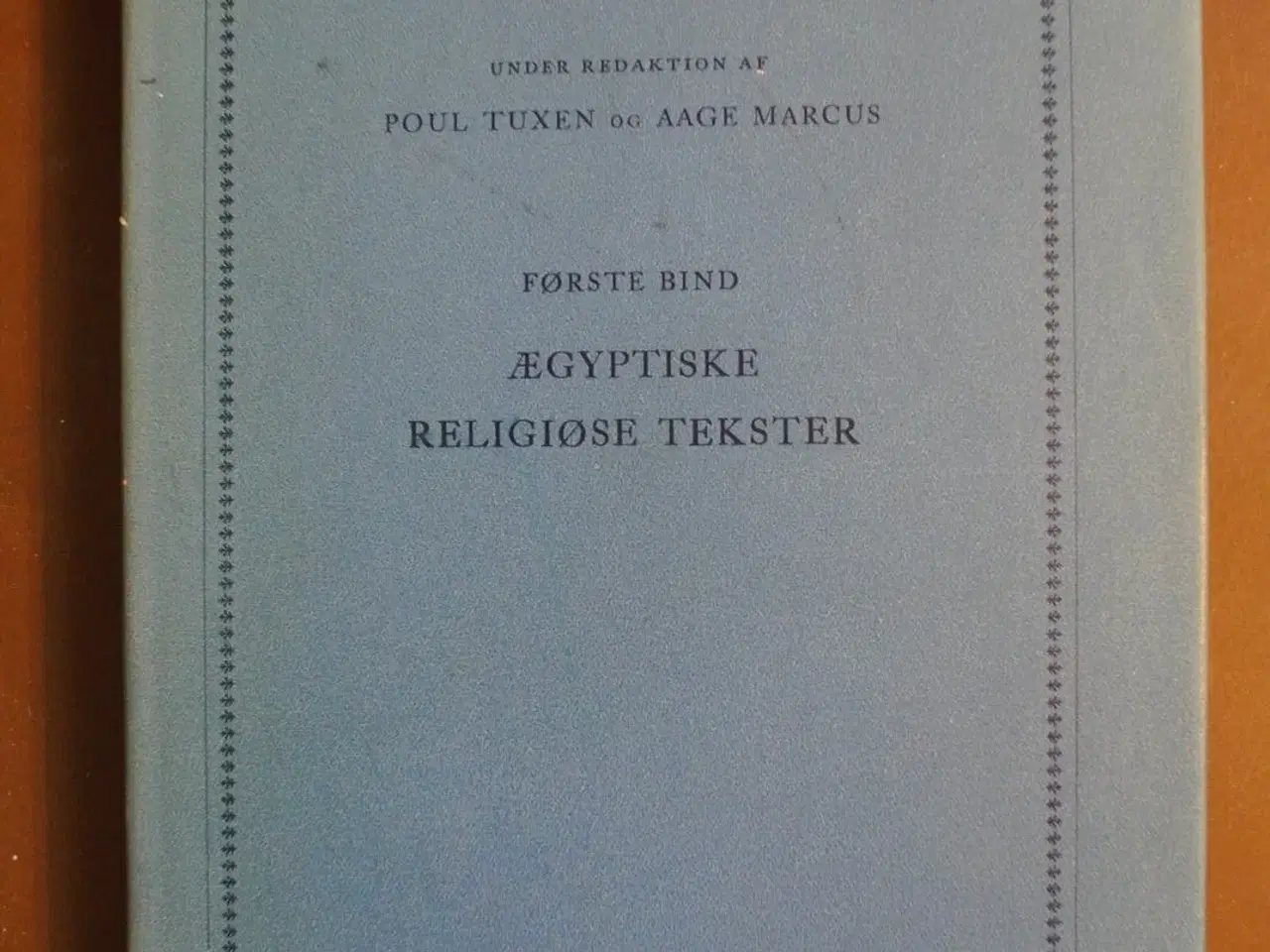 Billede 1 - ægyptiske religiøse tekster, oversat og forklaret 