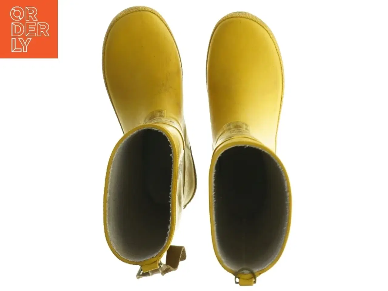 Billede 3 - Gule gummistøvler fra Bisgaard (str. 33)