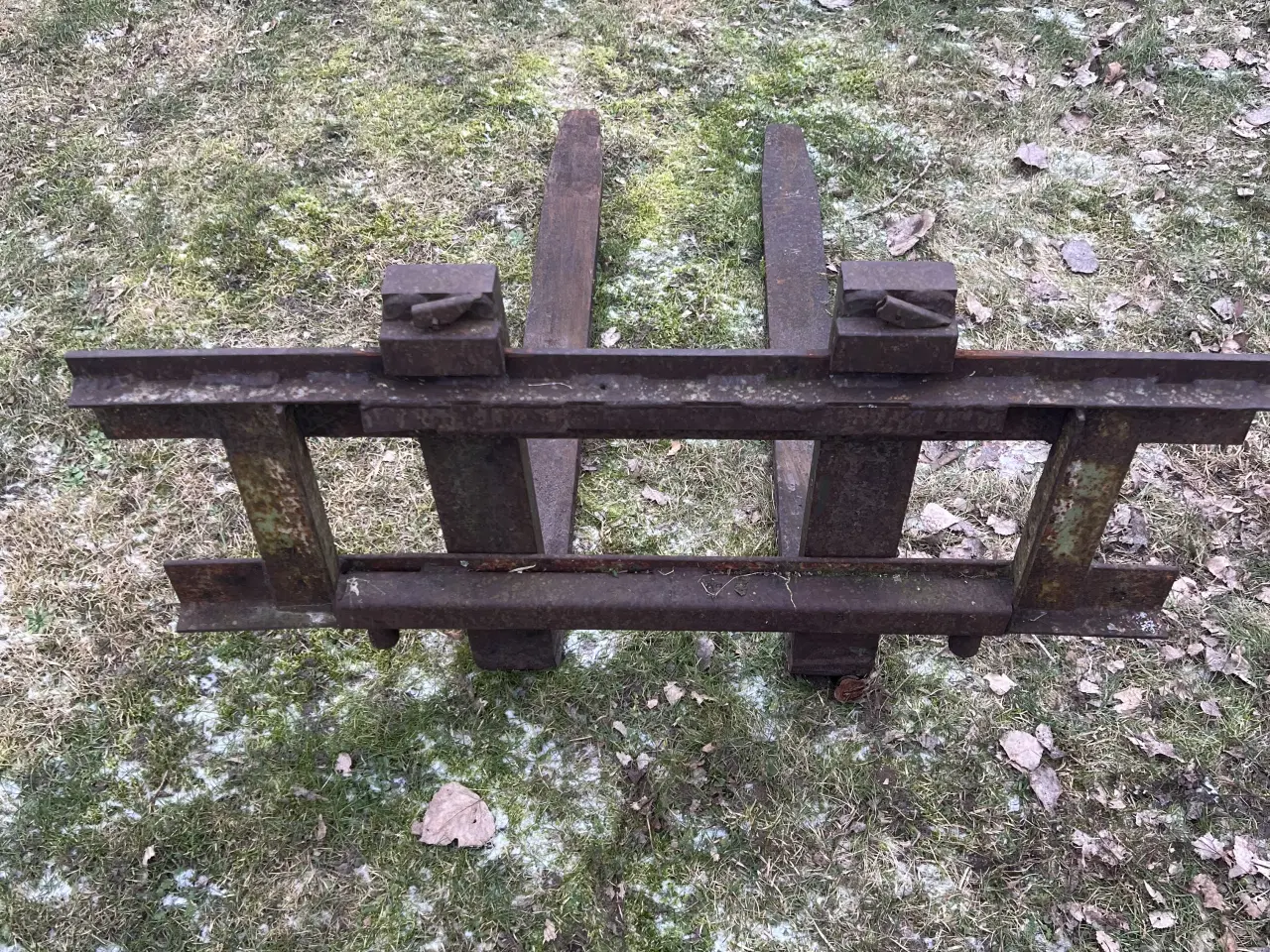 Billede 2 - Pallegaffel minilæsser