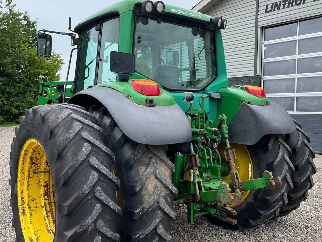 Billede 5 - John Deere 6320 m/JD 631 Frontlæsser  AutoPower og TLS affjedret foraksel