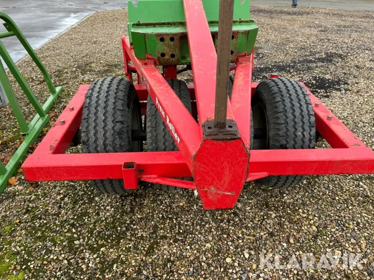 Billede 8 - Jordpakker HE-VA Press roller