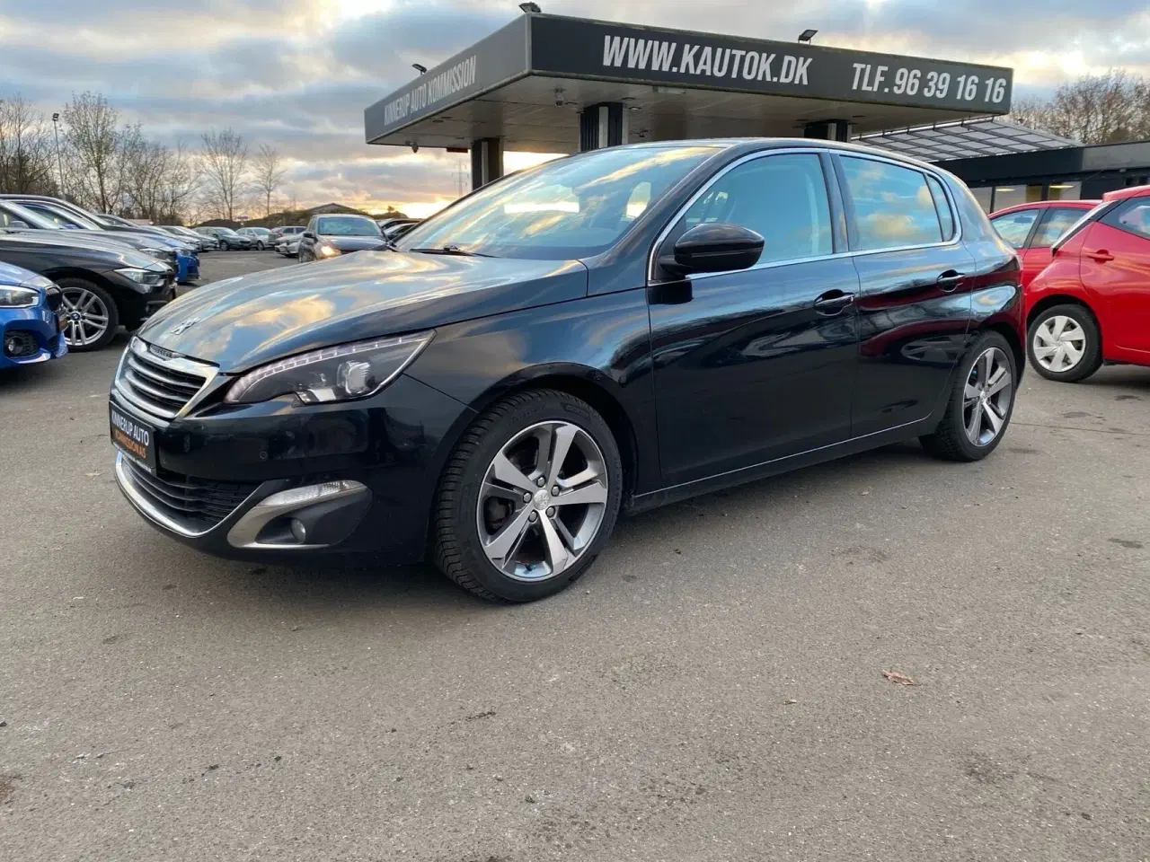 Billede 1 - Peugeot 308 1,6 e-HDi Allure 116HK 5d