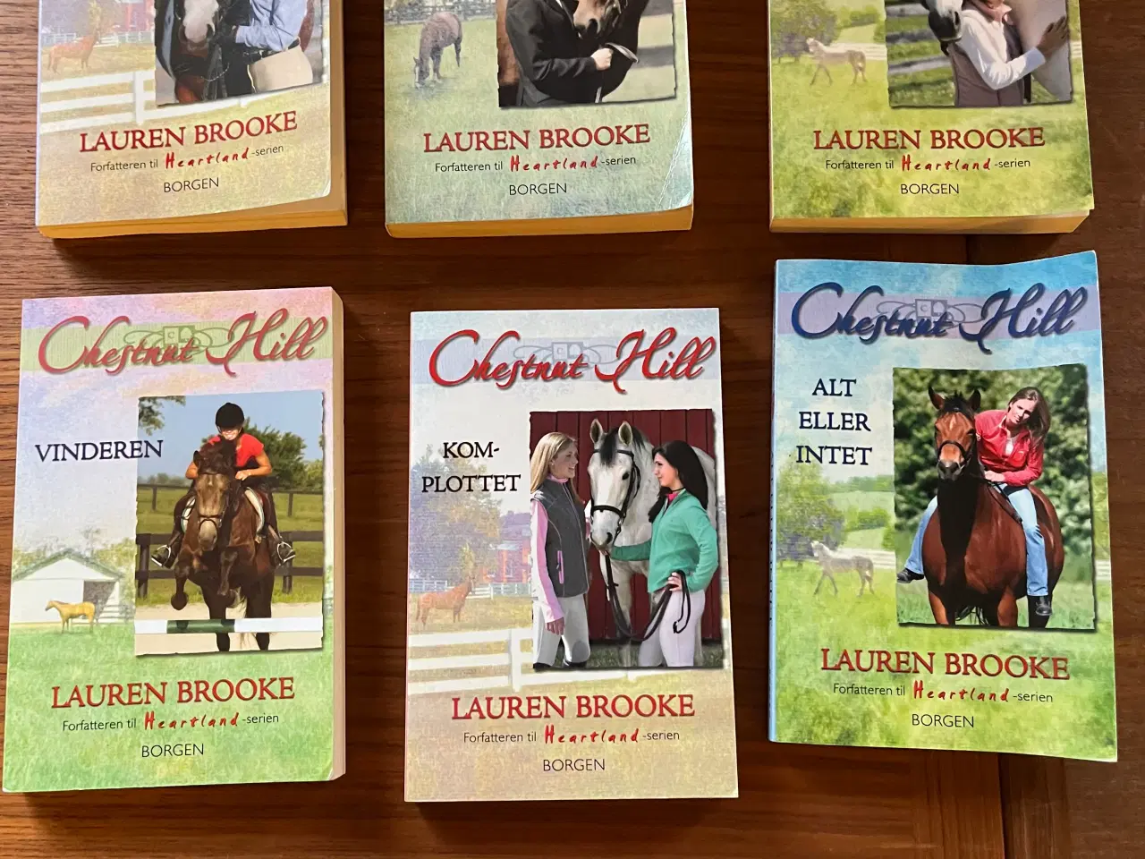 Billede 1 - Heste bøger