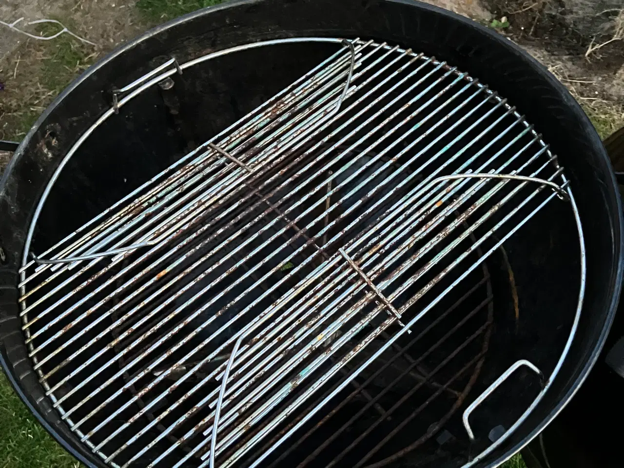 Billede 4 - Weber kuglegrill 