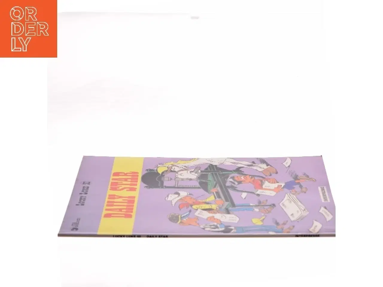 Billede 2 - Daily Star af René Goscinny og Morris (Bog)