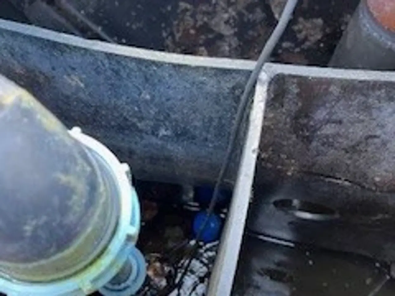 Billede 1 - Watercare trekammer tank