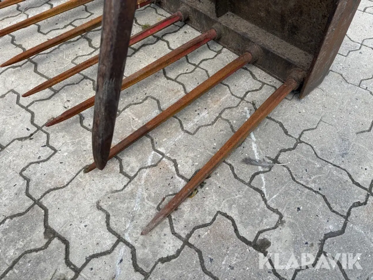 Billede 6 - Hydraulisk siloklo