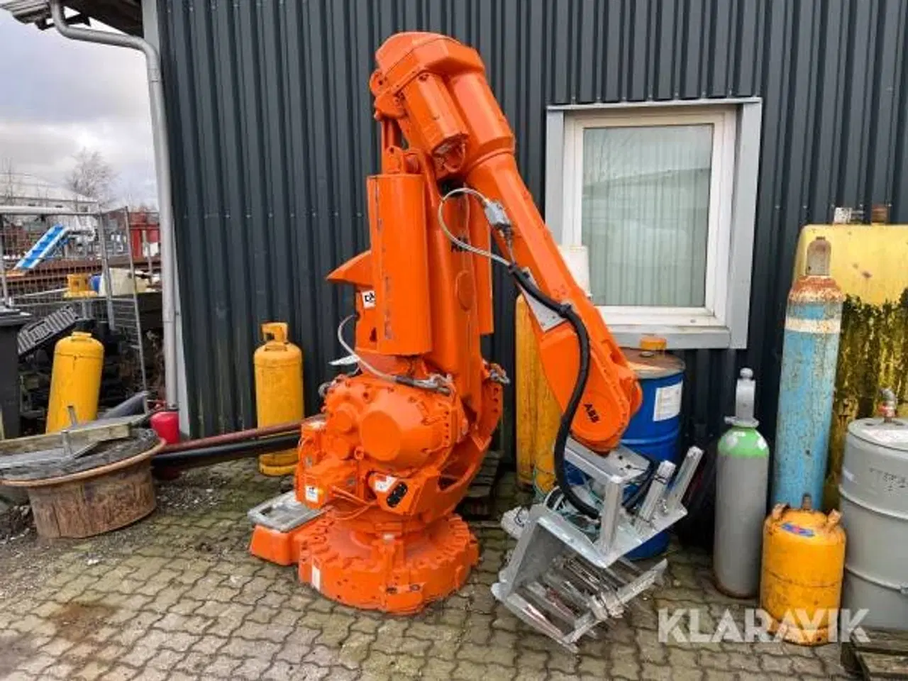 Billede 1 - Robotarm ABB IRB 6400 R