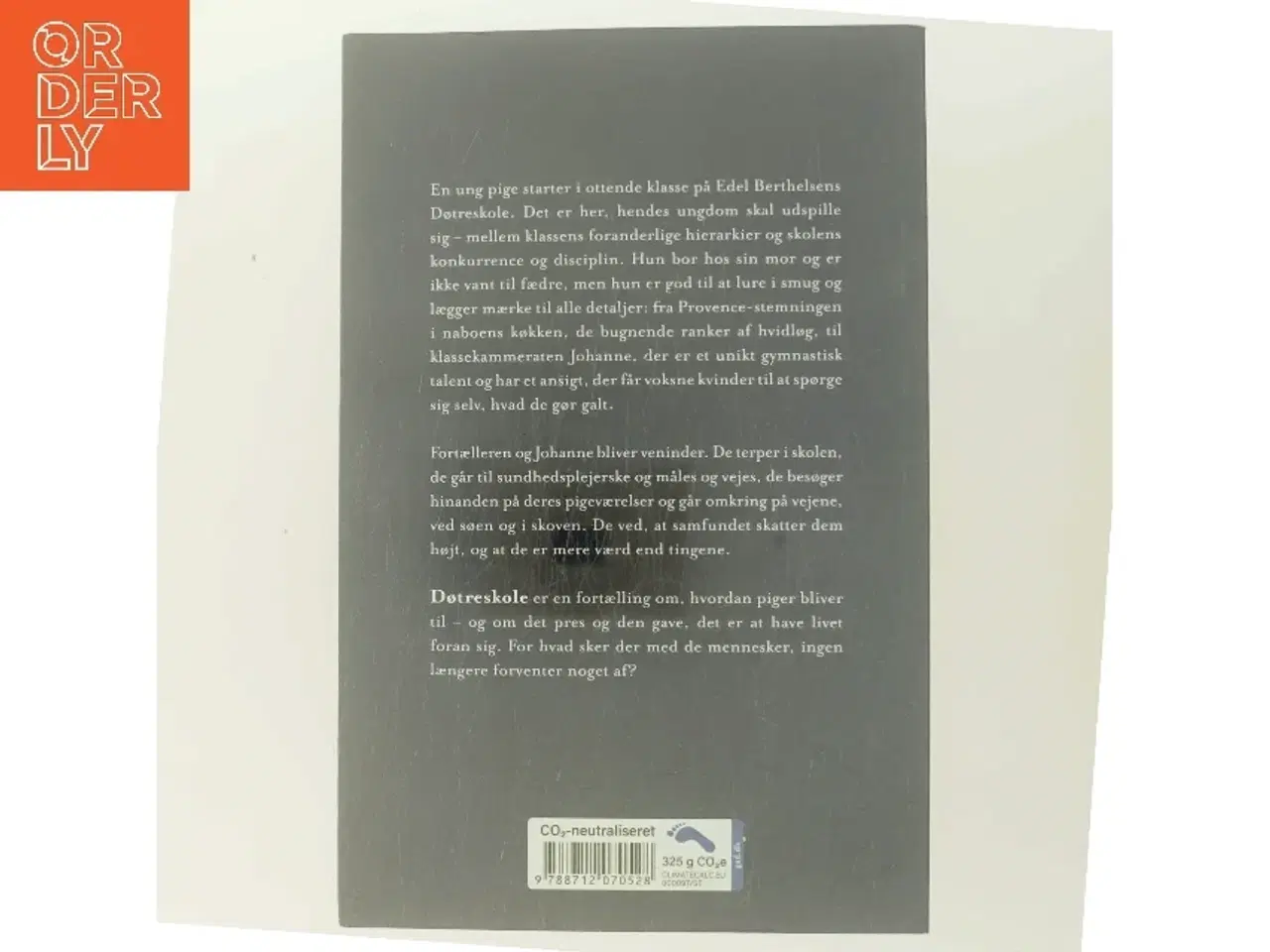 Billede 3 - Døtreskole : roman af Benedicte Huang (f. 1991) (Bog)