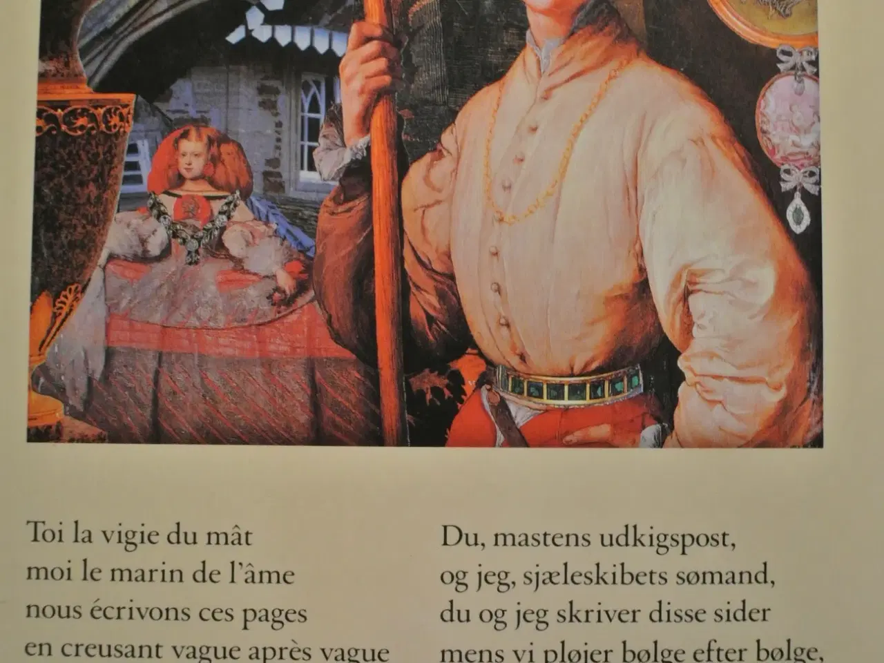 Billede 2 - cantabile digte af prins henrik. ill. af dronning 