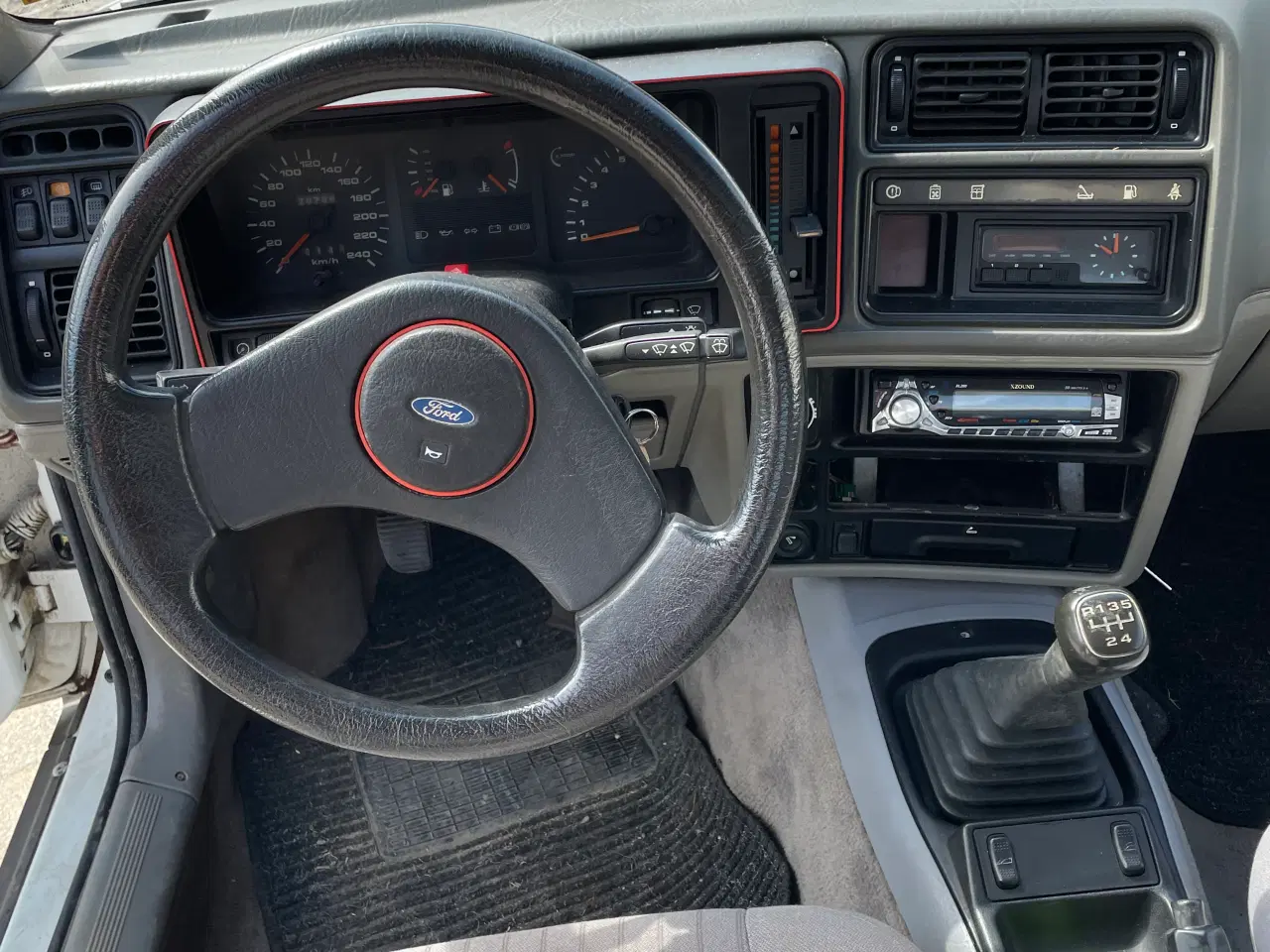 Billede 13 - Ford Sierra 2,8 V6 XR4I