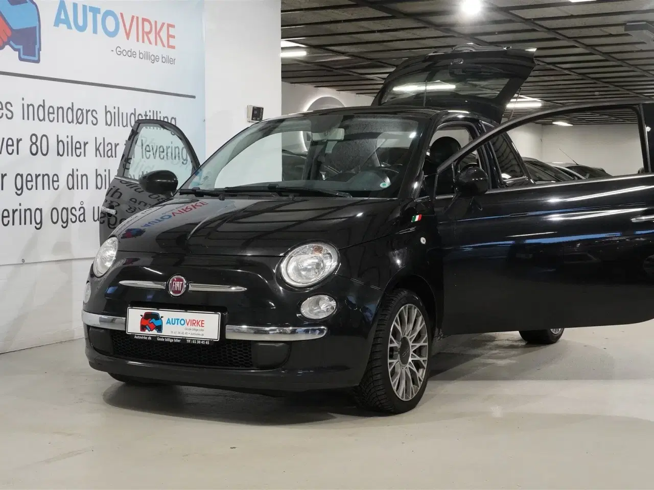 Billede 18 - Fiat 500 1,2 Lounge 69HK 3d