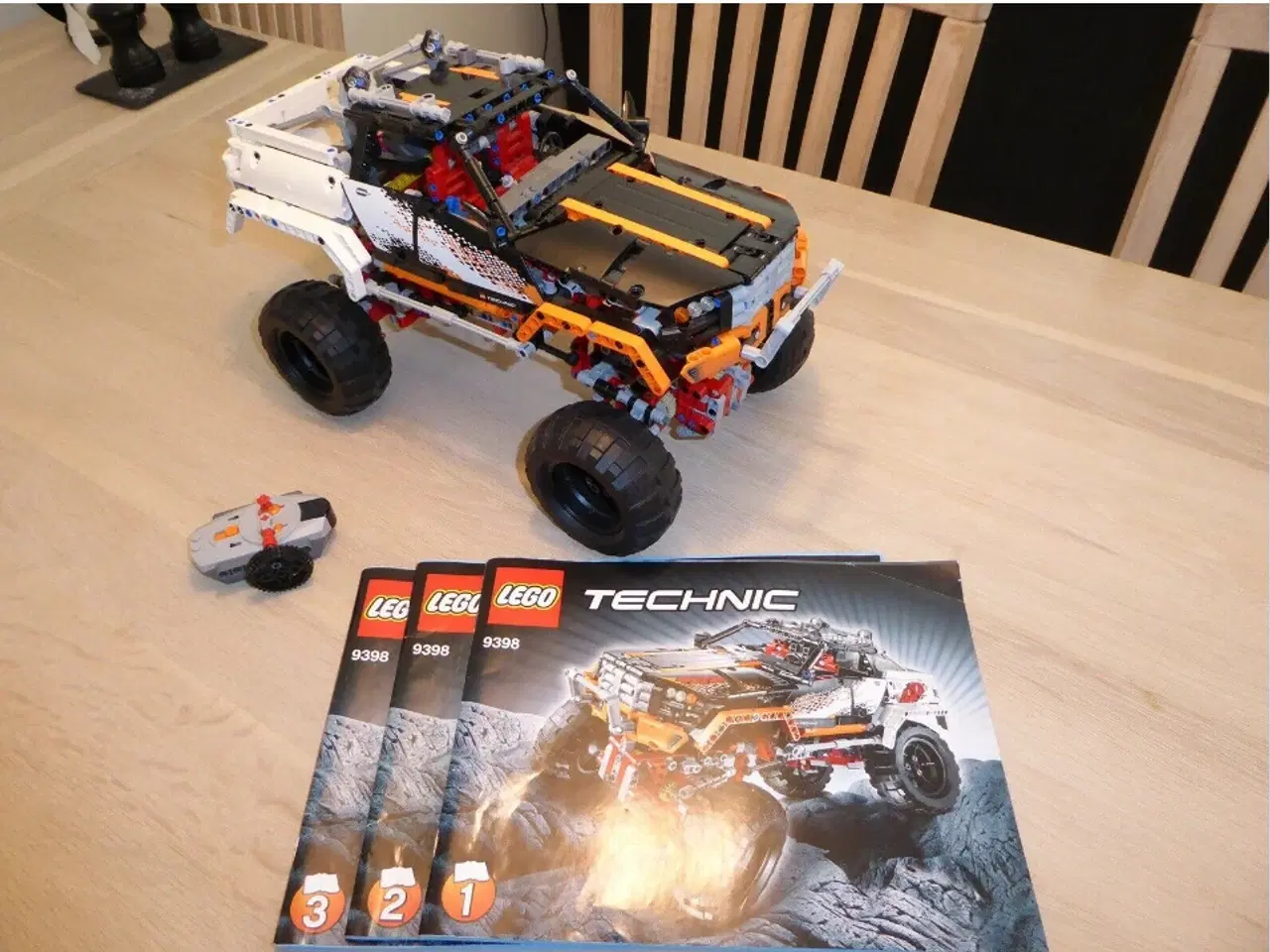 Billede 1 - Lego Technic, 4 x 4 Crawler - 9368