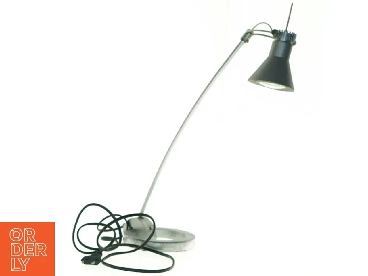 Billede 3 - Arkitektlampe (str. 52 cm. 14 cm i diameter. 170 cm ledning)