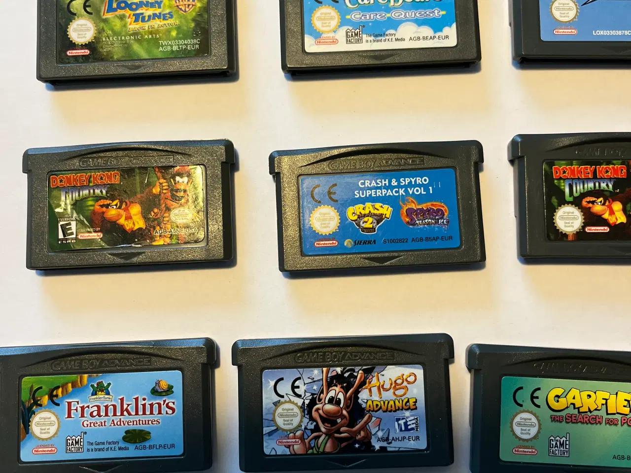 Billede 3 - Nintendo advace spil 