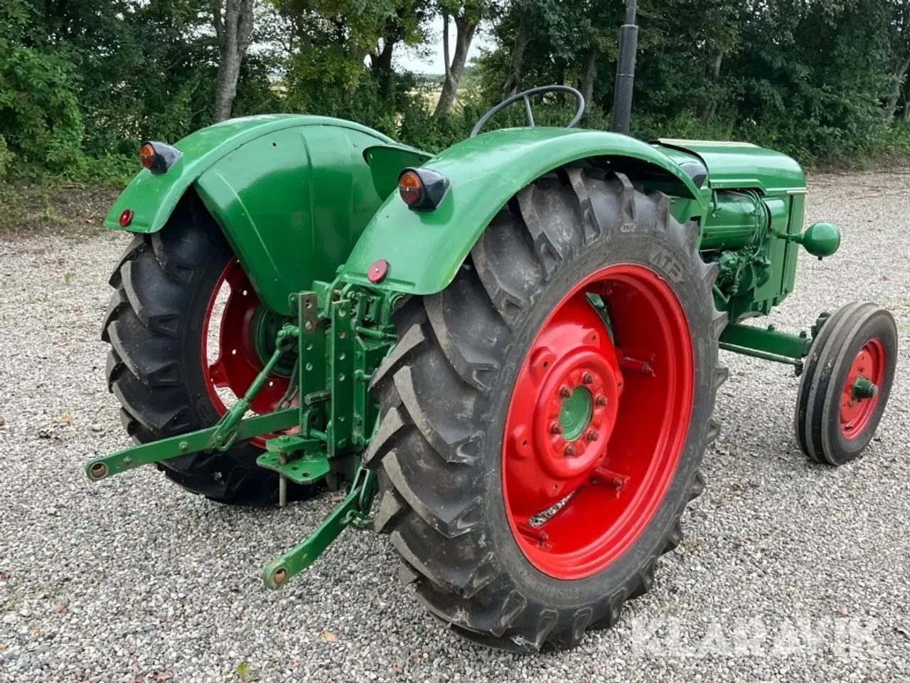 Billede 3 - Veteran Traktor Deutz D40.2
