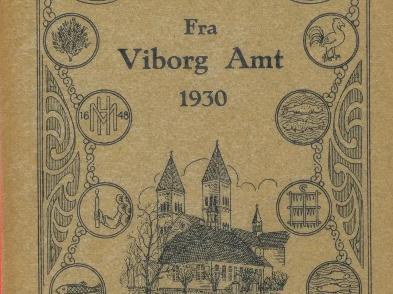 Billede 2 - Årbøger "Fra Viborg AMT" 1933 ff.