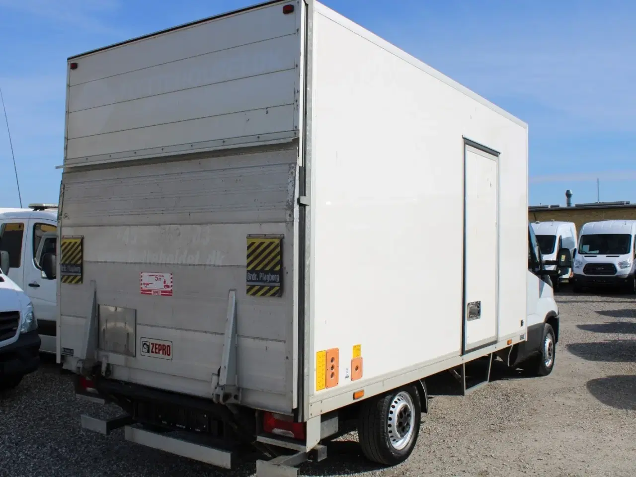 Billede 8 - Iveco Daily 2,3 35S16 Alukasse m/lift AG8
