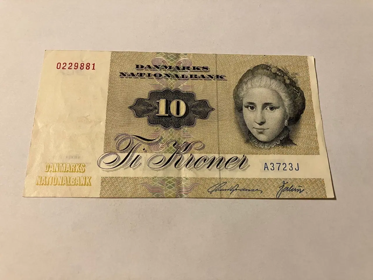 Billede 1 - 10 Kroner A3 1972