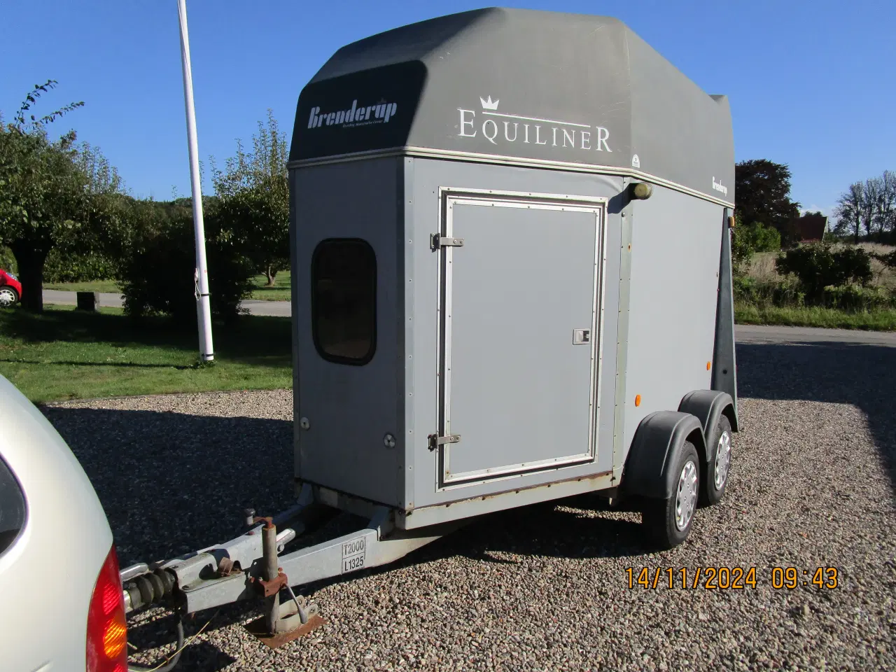 Billede 2 - Brenderup Hestetrailer Equlliner