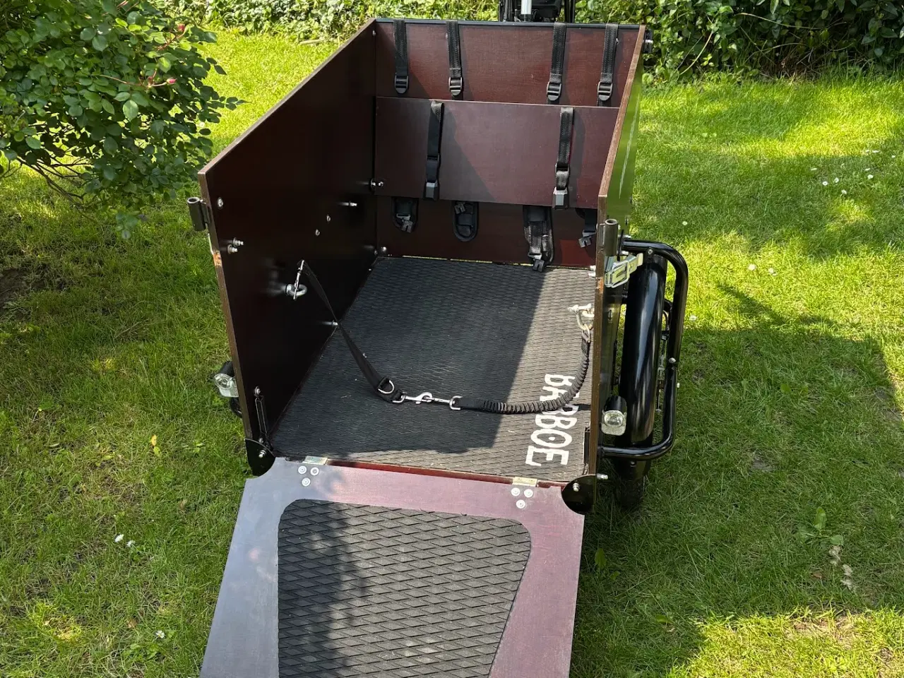 Billede 6 - Elladcykel - Babboe Dog - til hunde og mindre børn