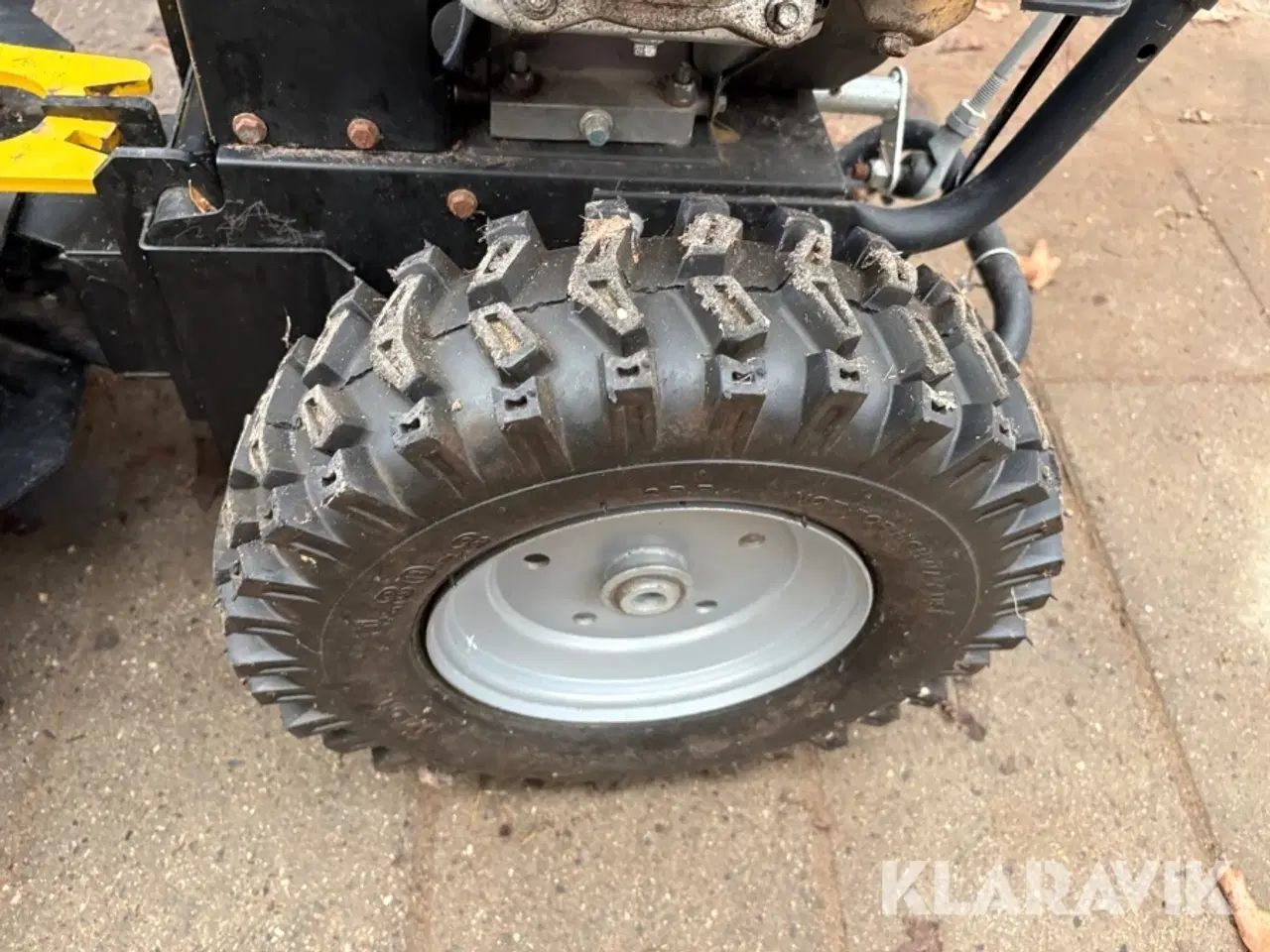 Billede 7 - Fejemaskine med Sneslynge Texas Combi 800TGE