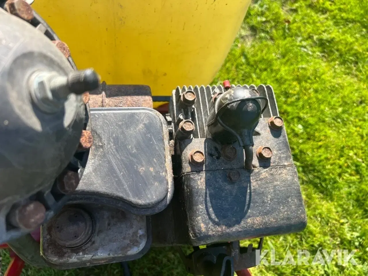 Billede 11 - Motorsprøjte Hardi 100 liter