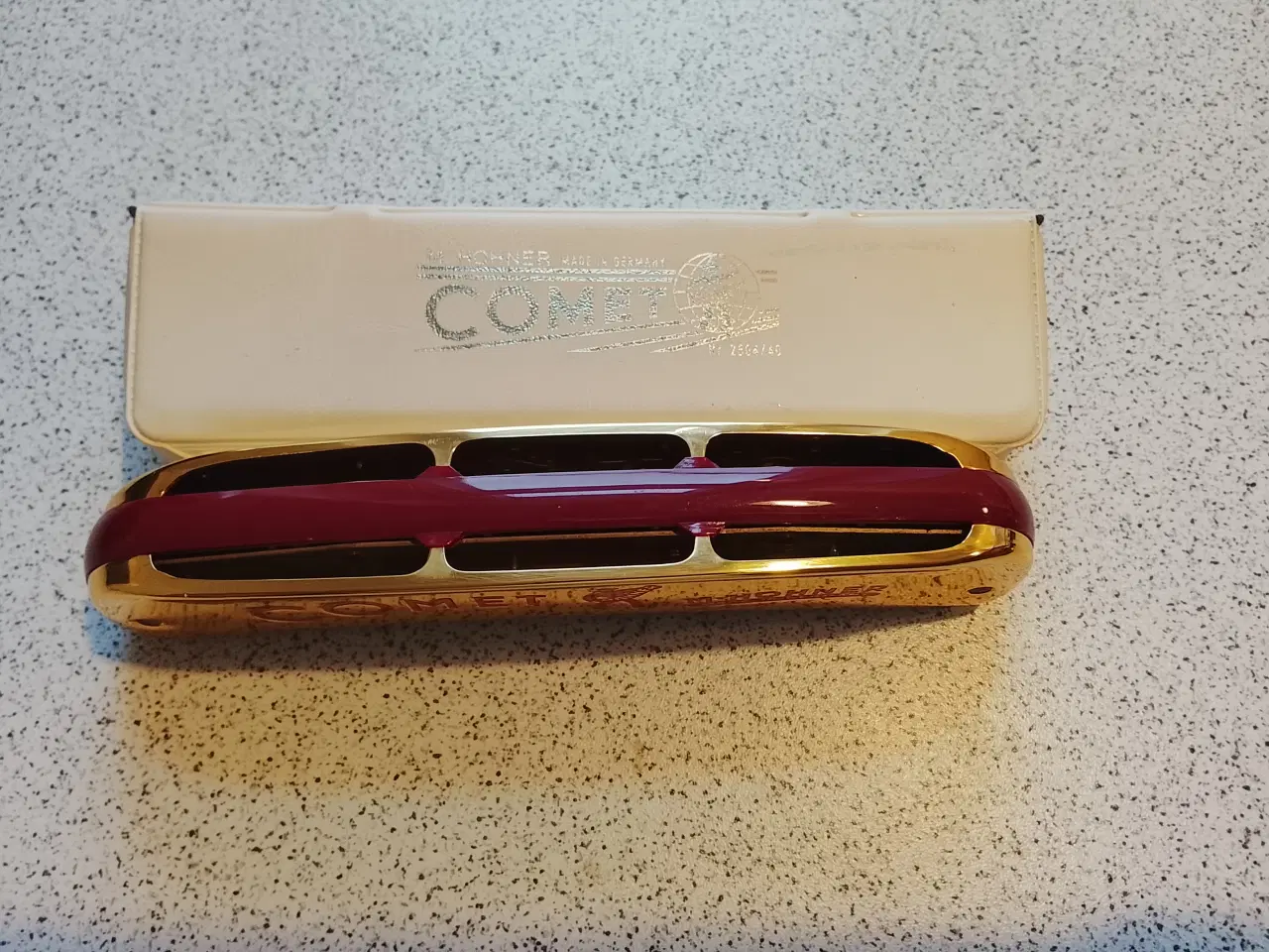 Billede 3 - Mundharmonika, Hohner Comet