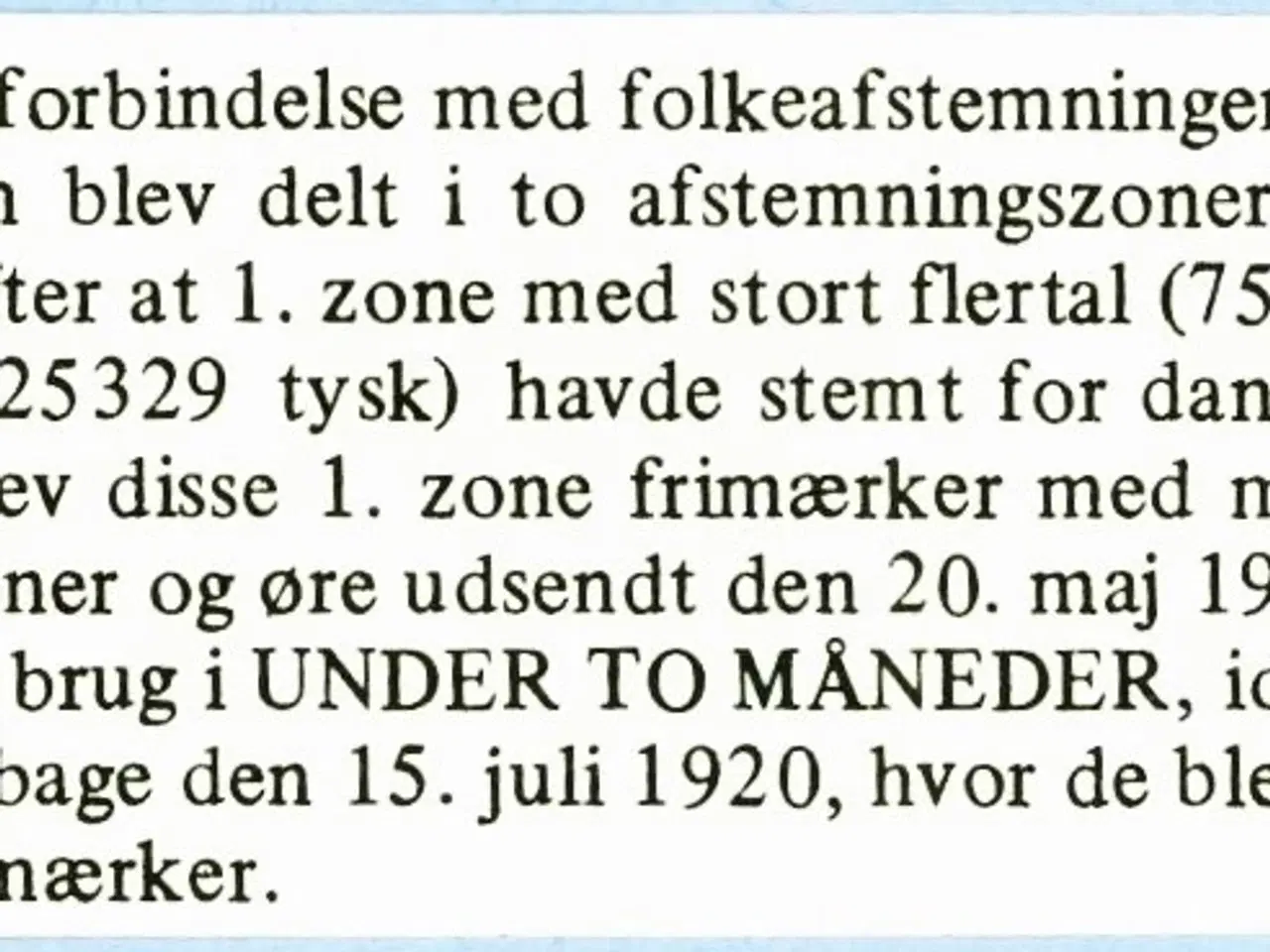 Billede 2 - Slesvig, 1. ZONE. Helark, 1 øre grå