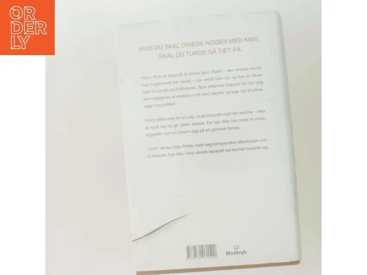 Billede 3 - Kniv af Jo Nesbø (Bog)