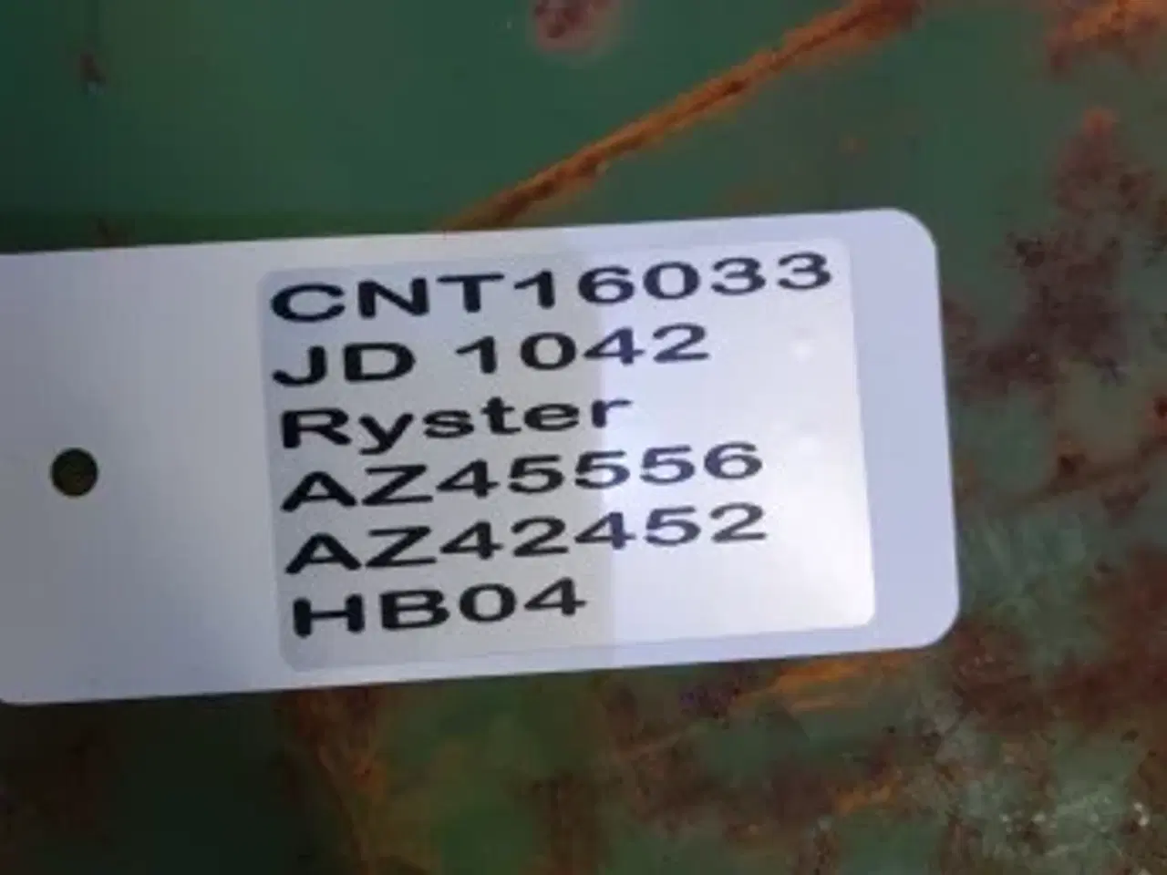 Billede 20 - John Deere 1042 Ryster AZ45556