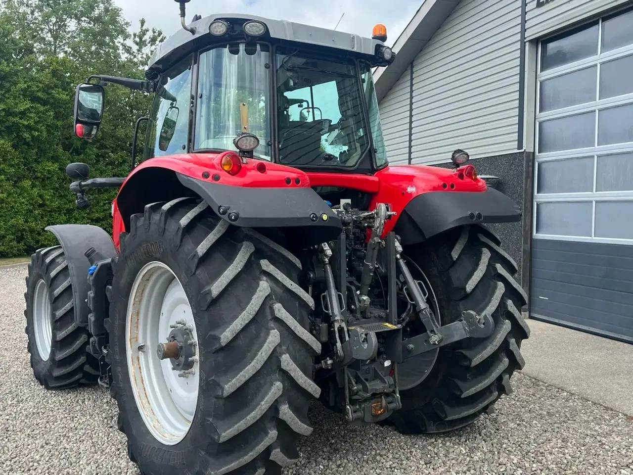 Billede 14 - Massey Ferguson 7726 S DynaVT Med frontlift