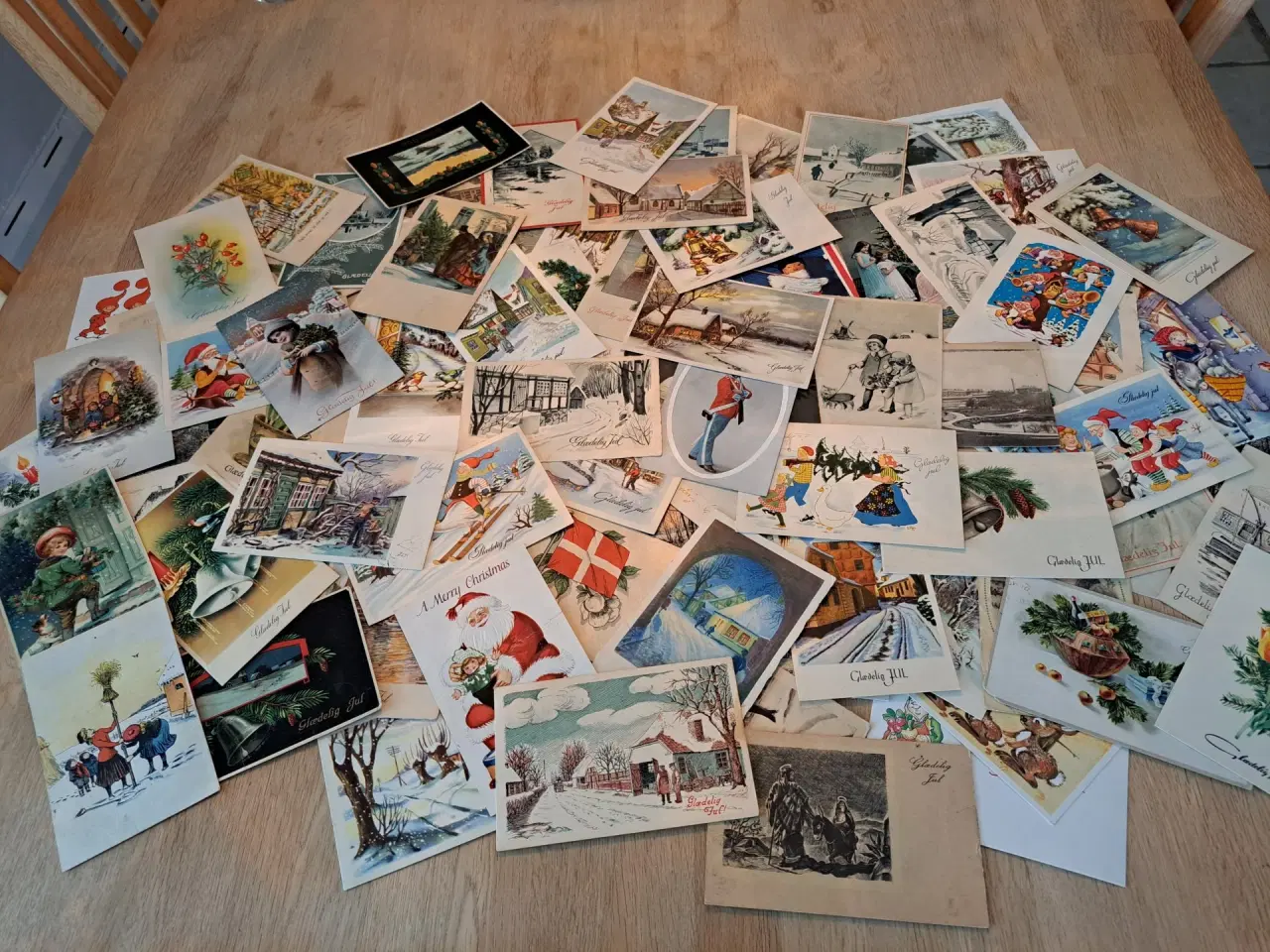 Billede 1 - Julekort lot, 125 stk