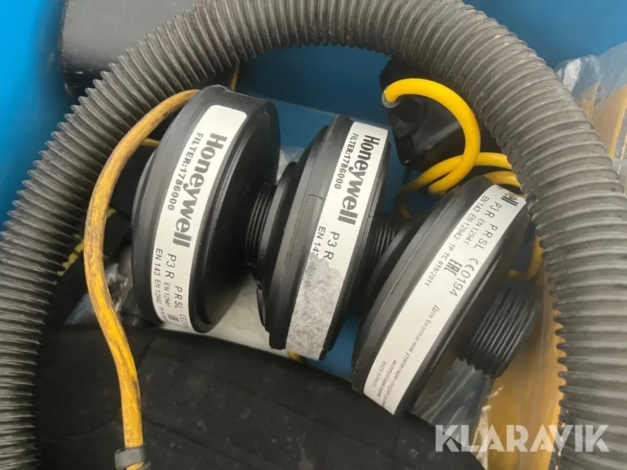 Billede 5 - Friskluftsmasker Compact Air - 2 styk
